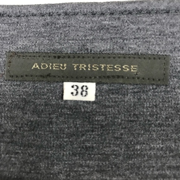 Adieu Tristesse Women's  US Size 8 Gray  Dress - Picture 6 of 7